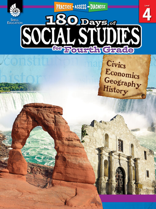 Title details for 180 Days of Social Studies for Fourth Grade by Marla Tomlinson - Available